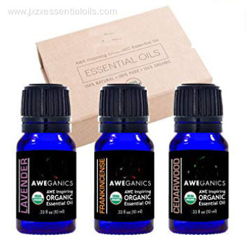 OEM top 3 Therapeutic Grade essential oil set